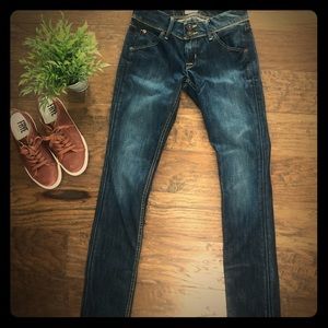 Hudson Collin Skinny Ankle Jeans